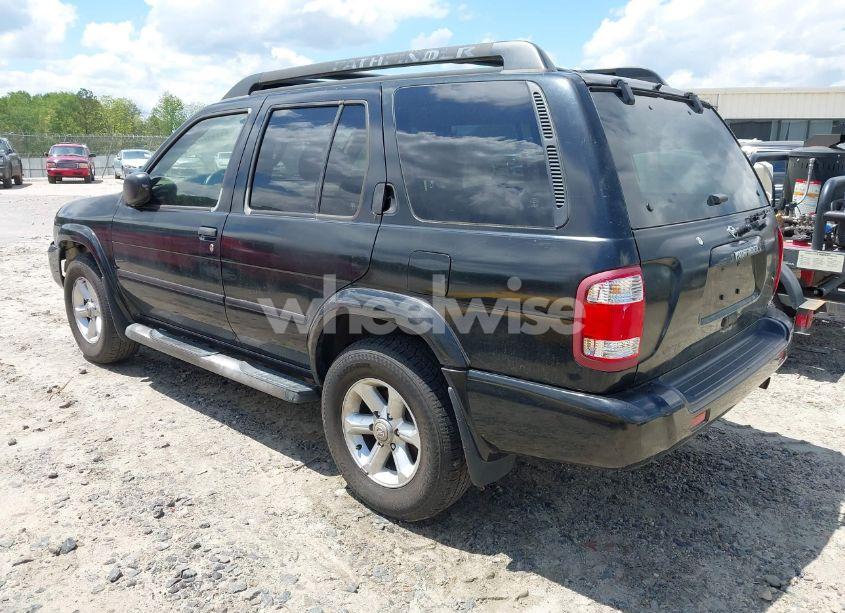 Photo 3 of 2004 Nissan Pathfinder SE (VIN JN8DR09X84W802164)