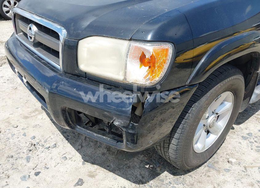 Photo 6 of 2004 Nissan Pathfinder SE (VIN JN8DR09X84W802164)