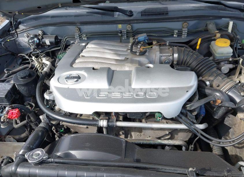 Photo 10 of 2004 Nissan Pathfinder LE PLATINUM (VIN JN8DR09X94W802254)