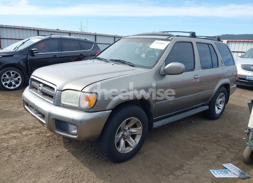 Photo 2 of 2004 Nissan Pathfinder LE PLATINUM (VIN JN8DR09X94W802254)