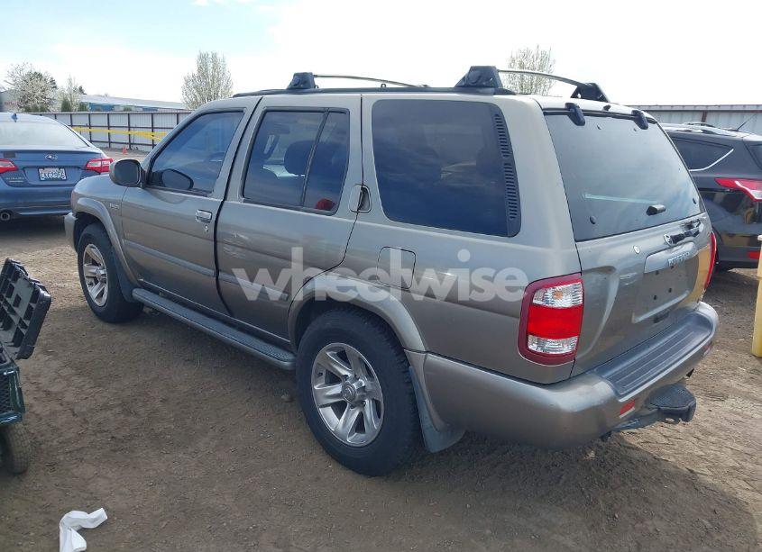 Photo 3 of 2004 Nissan Pathfinder LE PLATINUM (VIN JN8DR09X94W802254)