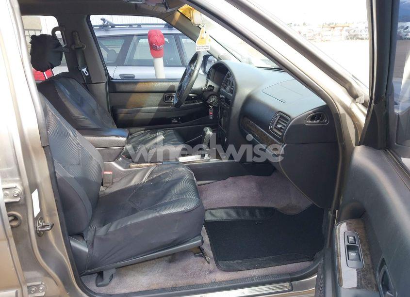 Photo 5 of 2004 Nissan Pathfinder LE PLATINUM (VIN JN8DR09X94W802254)