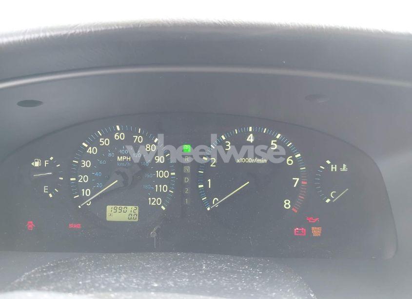 Photo 7 of 2004 Nissan Pathfinder LE PLATINUM (VIN JN8DR09X94W802254)