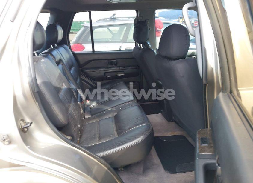 Photo 8 of 2004 Nissan Pathfinder LE PLATINUM (VIN JN8DR09X94W802254)