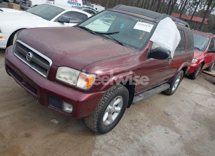 2004 Nissan Pathfinder SE (VIN JN8DR09XX4W800271) main photo