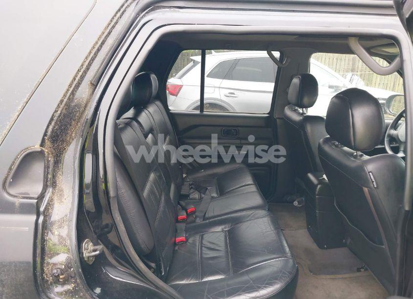 Photo 8 of 2002 Nissan Pathfinder SE (VIN JN8DR09Y02W714795)