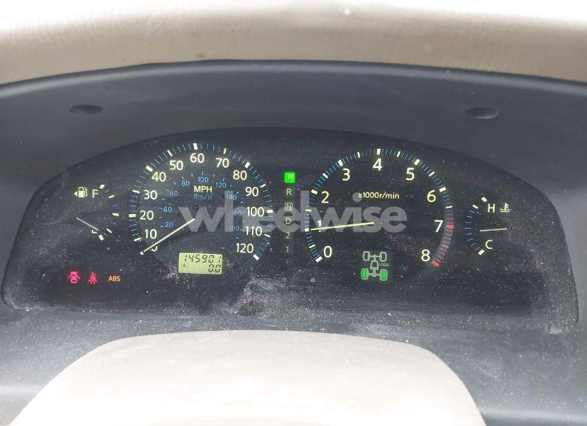 2004 Nissan Pathfinder LE PLATINUM (VIN JN8DR09Y04W909217) main photo
