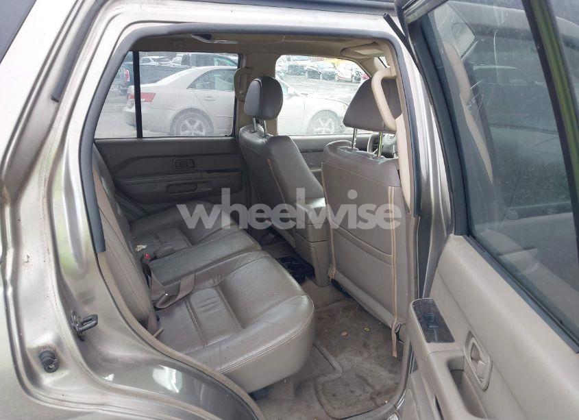 Photo 2 of 2004 Nissan Pathfinder LE PLATINUM (VIN JN8DR09Y04W909217)