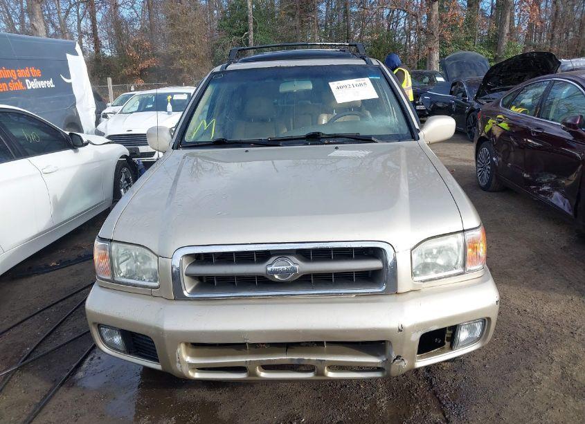 2001 Nissan Pathfinder LE (VIN JN8DR09Y11W574853) main photo