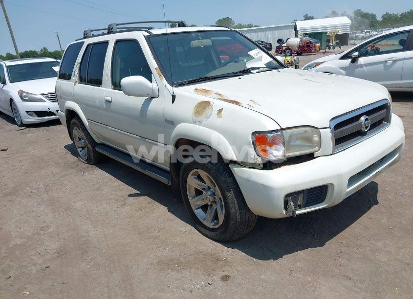 2004 Nissan Pathfinder LE PLATINUM (VIN JN8DR09Y24W916394) main photo
