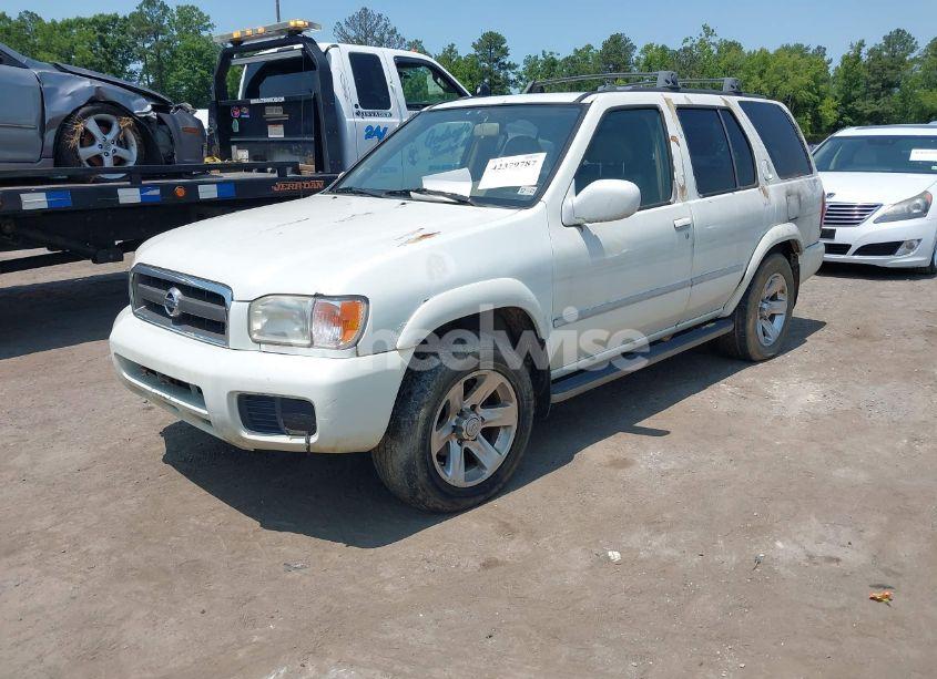Photo 2 of 2004 Nissan Pathfinder LE PLATINUM (VIN JN8DR09Y24W916394)
