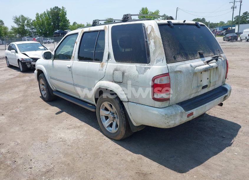 Photo 3 of 2004 Nissan Pathfinder LE PLATINUM (VIN JN8DR09Y24W916394)