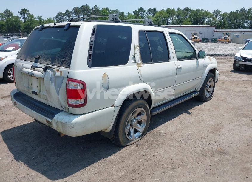 Photo 4 of 2004 Nissan Pathfinder LE PLATINUM (VIN JN8DR09Y24W916394)