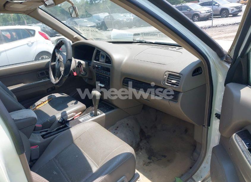 Photo 5 of 2004 Nissan Pathfinder LE PLATINUM (VIN JN8DR09Y24W916394)