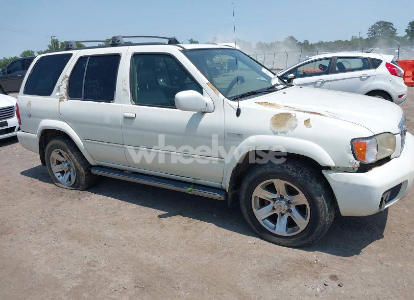 Photo 6 of 2004 Nissan Pathfinder LE PLATINUM (VIN JN8DR09Y24W916394)