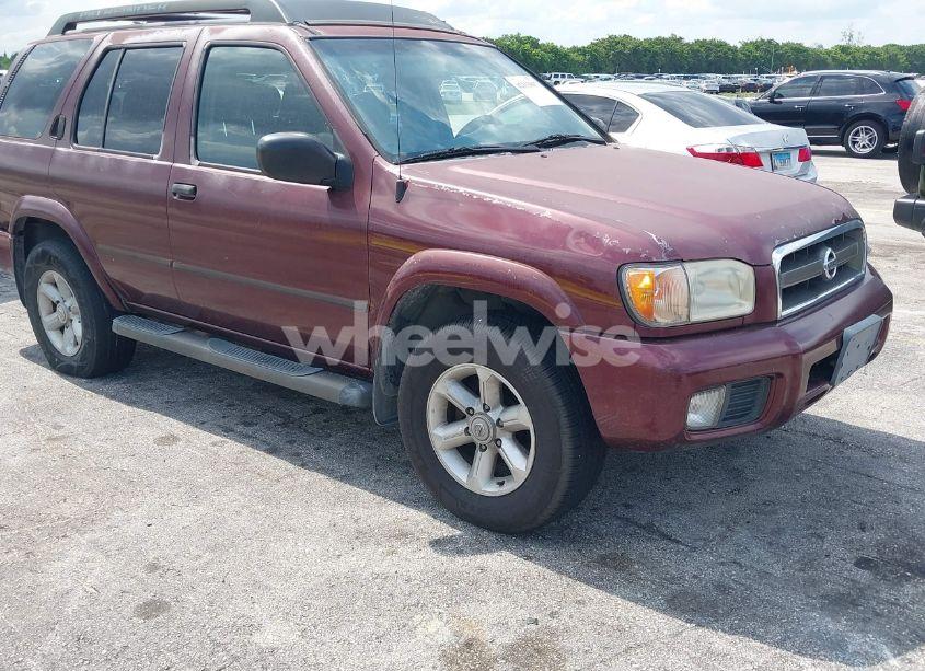 2004 Nissan Pathfinder SE (VIN JN8DR09Y24W918193) main photo
