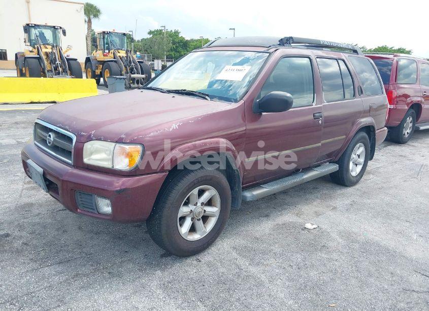 Photo 2 of 2004 Nissan Pathfinder SE (VIN JN8DR09Y24W918193)