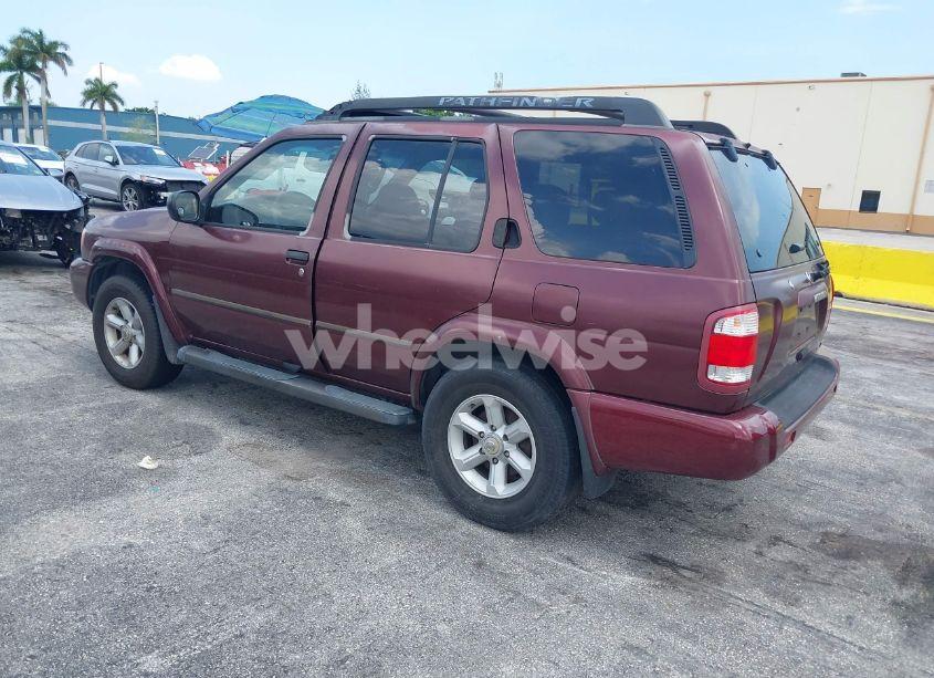 Photo 3 of 2004 Nissan Pathfinder SE (VIN JN8DR09Y24W918193)