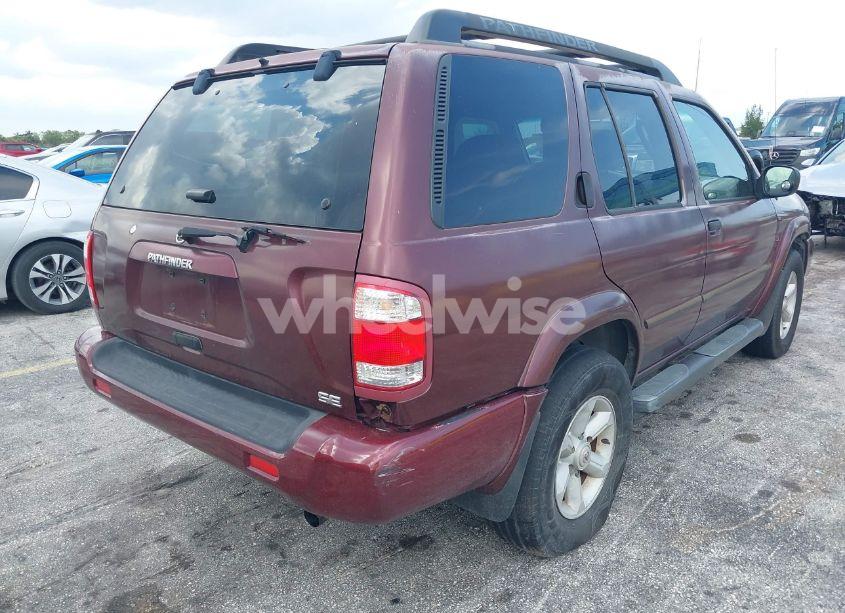 Photo 6 of 2004 Nissan Pathfinder SE (VIN JN8DR09Y24W918193)