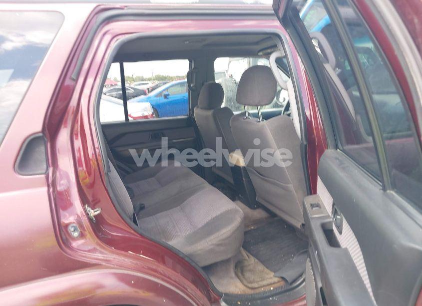 Photo 8 of 2004 Nissan Pathfinder SE (VIN JN8DR09Y24W918193)