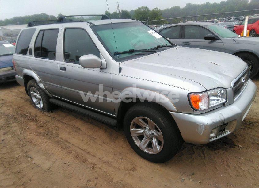 2002 Nissan Pathfinder LE (VIN JN8DR09Y32W722437) main photo