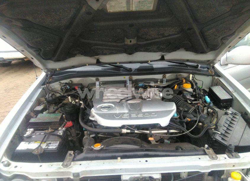 Photo 10 of 2002 Nissan Pathfinder LE (VIN JN8DR09Y32W722437)