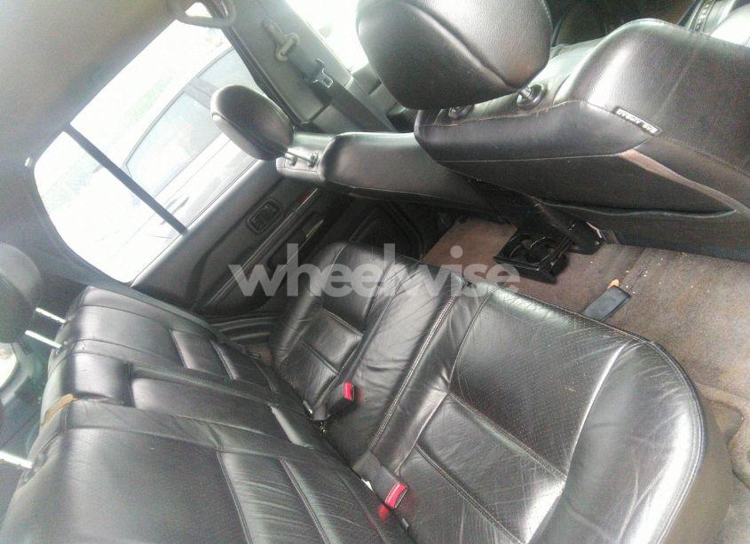 Photo 8 of 2002 Nissan Pathfinder LE (VIN JN8DR09Y32W722437)