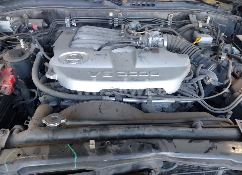 Photo 10 of 2002 Nissan Pathfinder LE (VIN JN8DR09Y32W729940)