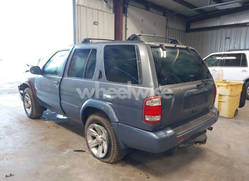 Photo 3 of 2002 Nissan Pathfinder LE (VIN JN8DR09Y32W729940)