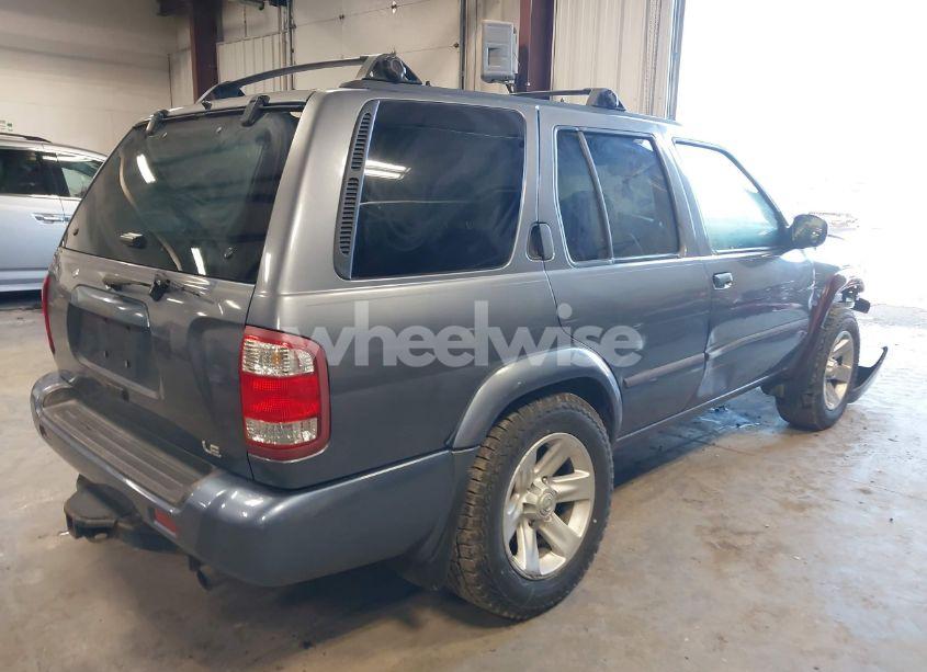 Photo 4 of 2002 Nissan Pathfinder LE (VIN JN8DR09Y32W729940)