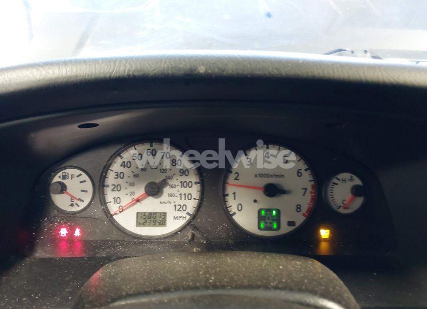 Photo 7 of 2002 Nissan Pathfinder LE (VIN JN8DR09Y32W729940)