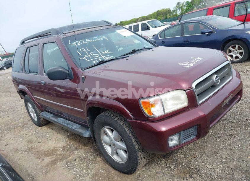 2002 Nissan Pathfinder SE (VIN JN8DR09Y32W733079) main photo
