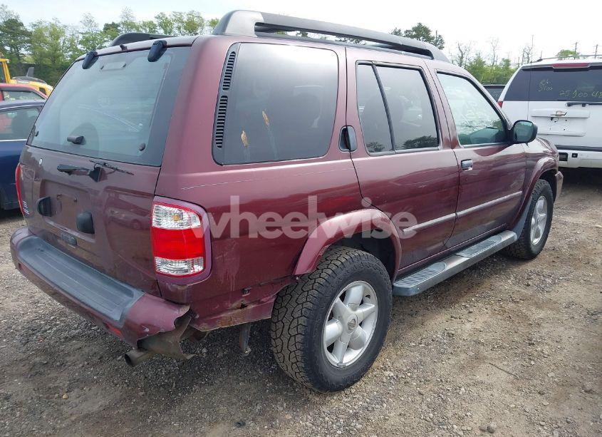 Photo 4 of 2002 Nissan Pathfinder SE (VIN JN8DR09Y32W733079)