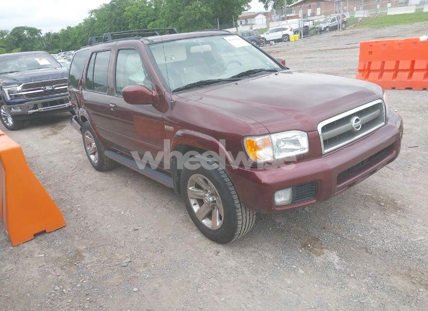 2004 Nissan Pathfinder LE PLATINUM (VIN JN8DR09Y34W913407) main photo
