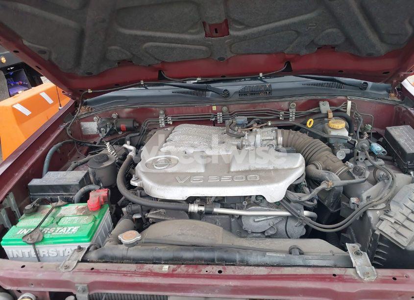 Photo 10 of 2004 Nissan Pathfinder LE PLATINUM (VIN JN8DR09Y34W913407)