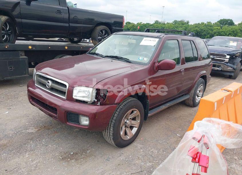 Photo 2 of 2004 Nissan Pathfinder LE PLATINUM (VIN JN8DR09Y34W913407)