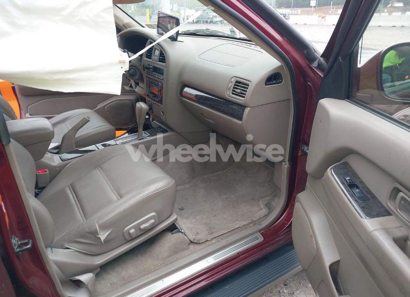 Photo 5 of 2004 Nissan Pathfinder LE PLATINUM (VIN JN8DR09Y34W913407)