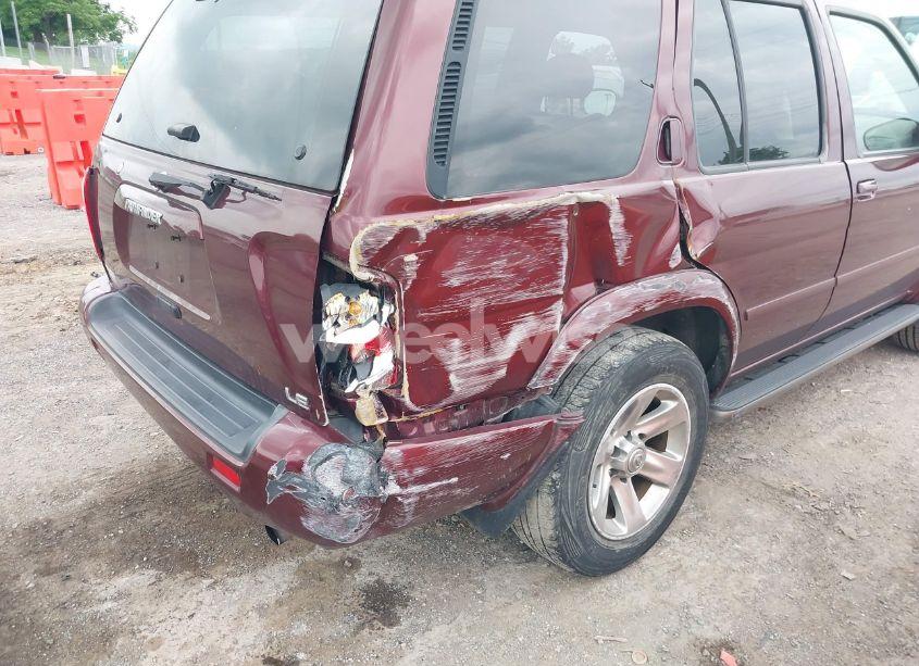 Photo 6 of 2004 Nissan Pathfinder LE PLATINUM (VIN JN8DR09Y34W913407)