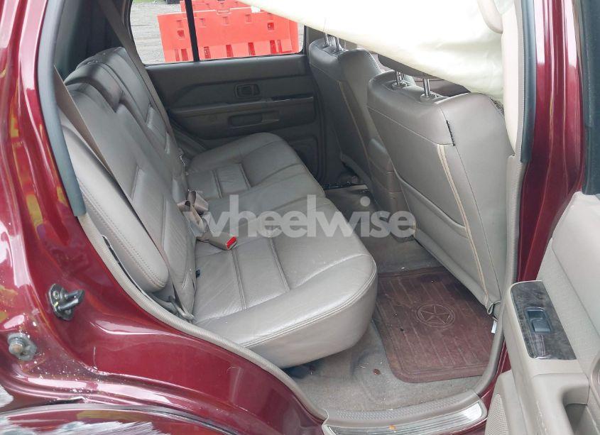 Photo 8 of 2004 Nissan Pathfinder LE PLATINUM (VIN JN8DR09Y34W913407)
