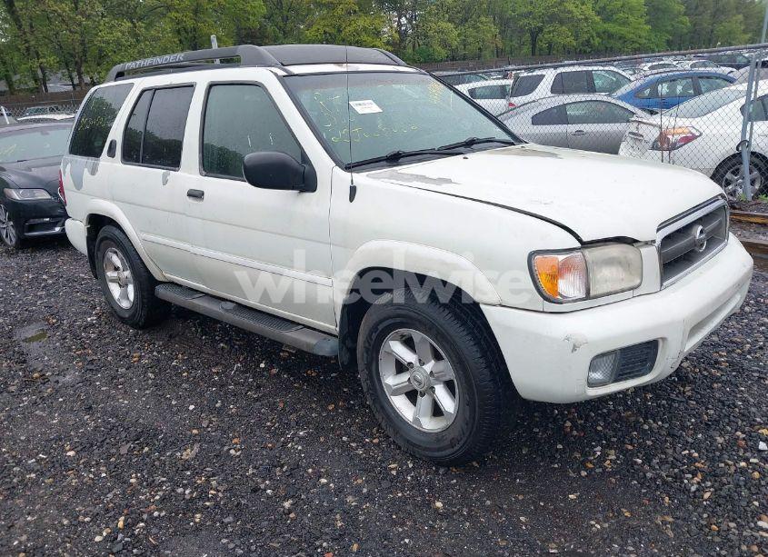 2004 Nissan Pathfinder SE (VIN JN8DR09Y34W915111) main photo