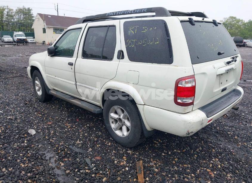 Photo 3 of 2004 Nissan Pathfinder SE (VIN JN8DR09Y34W915111)