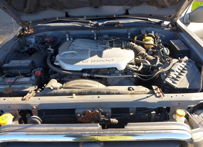 2004 Nissan Pathfinder LE PLATINUM (VIN JN8DR09Y34W917117) main photo