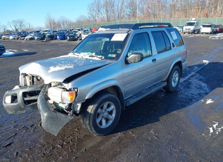 2004 Nissan Pathfinder LE/SE (VIN JN8DR09Y34W917974) main photo