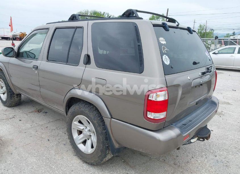Photo 3 of 2002 Nissan Pathfinder LE (VIN JN8DR09Y42W717800)