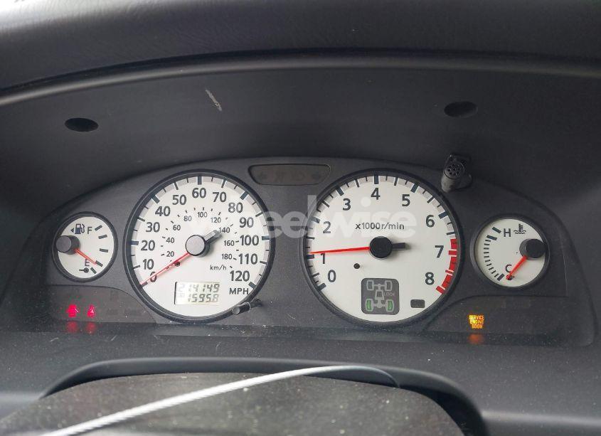 Photo 7 of 2002 Nissan Pathfinder LE (VIN JN8DR09Y42W717800)