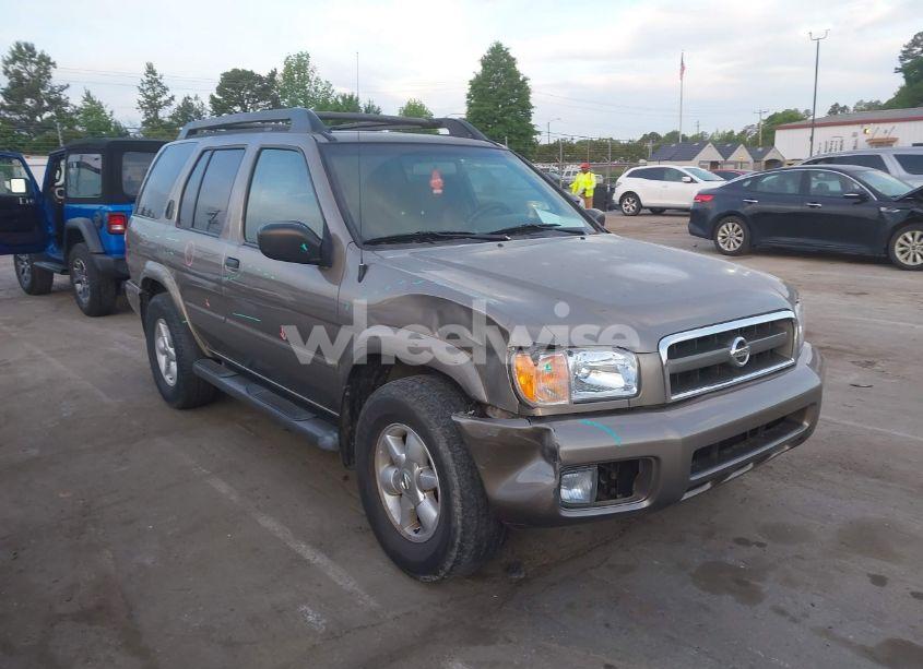 2002 Nissan Pathfinder SE (VIN JN8DR09Y42W733463) main photo