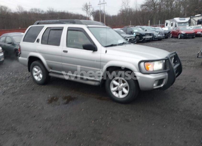 2004 Nissan Pathfinder SE (VIN JN8DR09Y44W907941) main photo