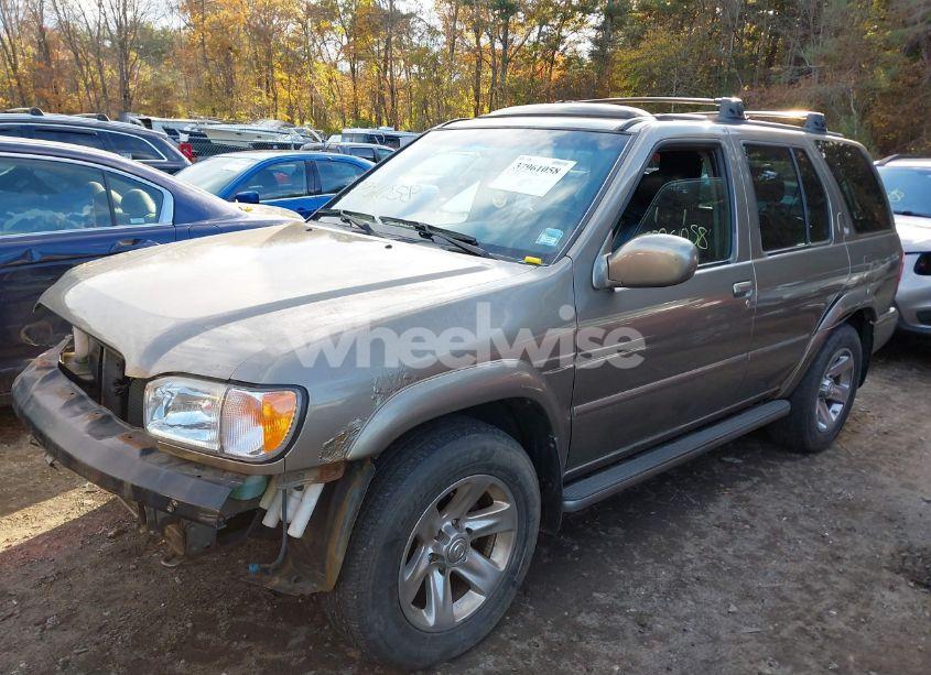 Photo 2 of 2004 Nissan Pathfinder LE PLATINUM (VIN JN8DR09Y44W908815)