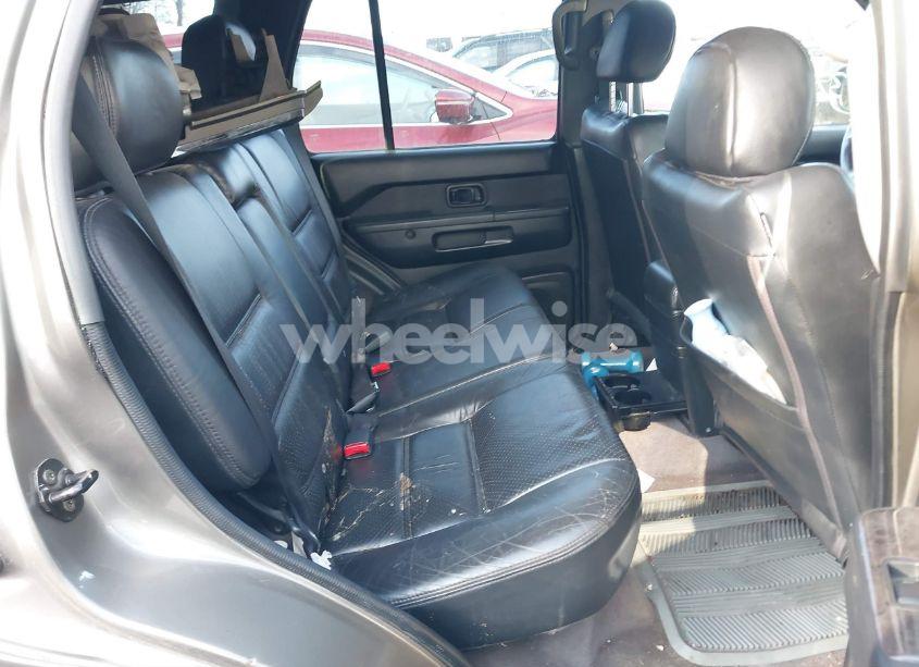 Photo 8 of 2004 Nissan Pathfinder LE PLATINUM (VIN JN8DR09Y44W908815)