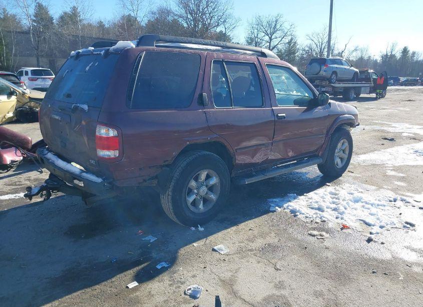 2004 Nissan Pathfinder SE (VIN JN8DR09Y44W913643) main photo